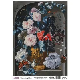 Model BF016 Deluxe Art Collection Pirinç Dekopaj 60x84cm